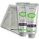 Metal Polish 2 Tubes Special with FREE Polishing Cloth and FREE Shipping