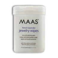 MAAS Jewellery Polishing Dry Wipes
