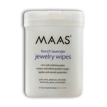 MAAS Jewellery Polishing Dry Wipes