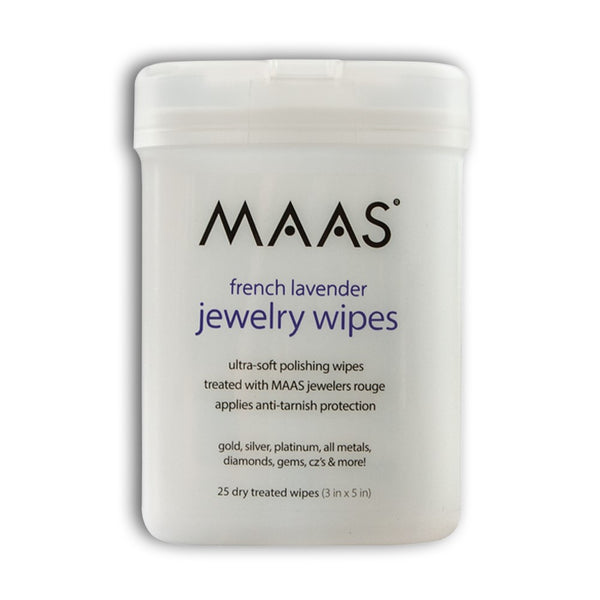 MAAS Jewellery Polishing Dry Wipes