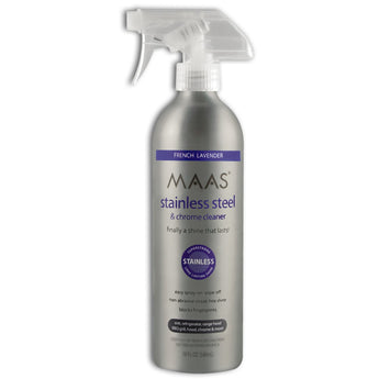 MAAS Stainless Steel and Chrome Cleaner (540ml)