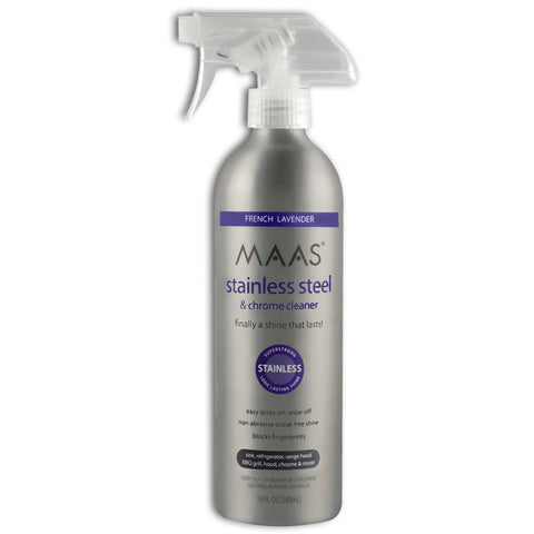 MAAS Stainless Steel and Chrome Cleaner (540ml)