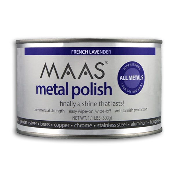 MAAS Metal Polish 500g (equivalent to 4.4 large tubes)