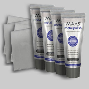 Maas Metal Polish (113g) 4 tube bulk discount