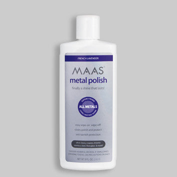 Liquid Metal Polish (236ml) 2 bottle special with FREE Polishing Cloth – Maas  Polish Australia