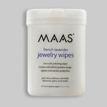 Maas jewellery cleaning wipes