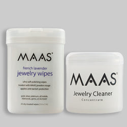 Maas Jewellery Cleaner and Polishing Wipes - Special Offer
