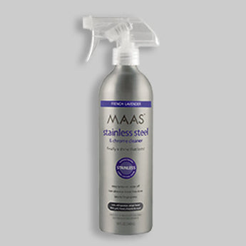 Maas stainless steel and chrome cleaner
