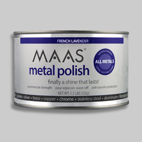 MAAS Metal Polish 500g (equivalent to 4.4 large tubes)