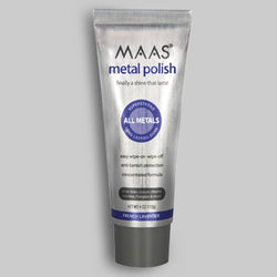 Buy Maas Metal Polish, 113 gram tube, 4 ounce tube