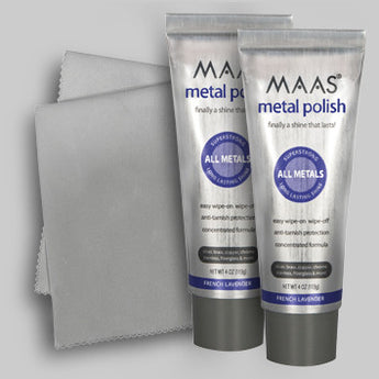 Maas Polish Reader Offer - 2 tubes and free polishing cloth