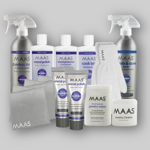 MAAS Complete Polish Collection (FREE SHIPPING)